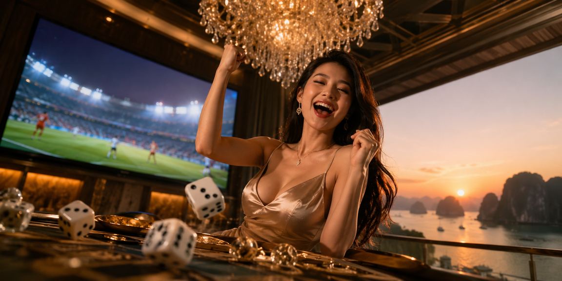 Người dùng chơi game tài xỉu trên di động ở Quảng Ninh